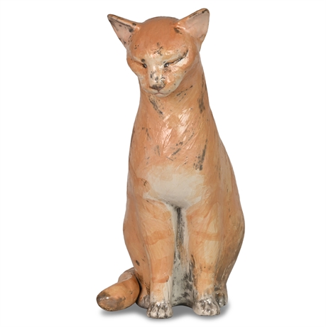 Coalson 15" Cat Sculpture