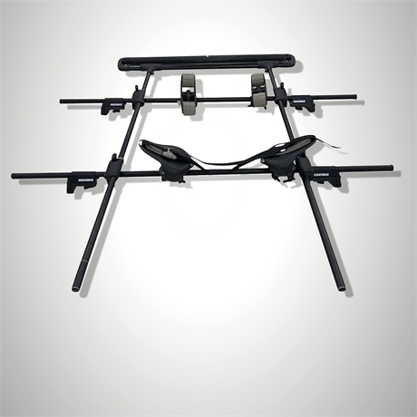 Yakima Kayak Rack System Mako Saddles HullyRollers ShowBoat 66"