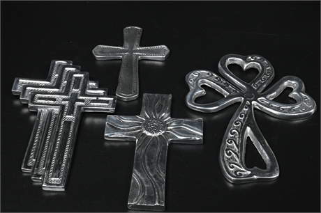 Cast Aluminum Crosses