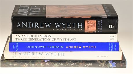 Wyeth Art Books