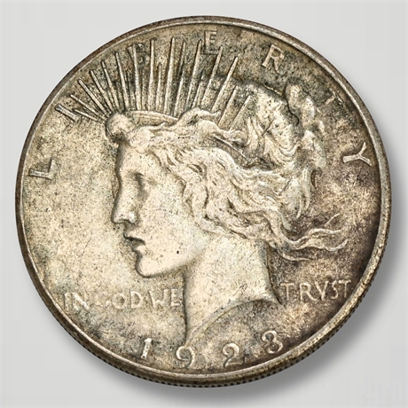 1923 Peace Silver Dollar - San Francisco Mint