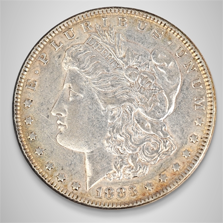 1883 Morgan Silver Dollar – Philadelphia Mint – .900 Silver