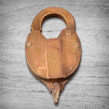 1908 Southern Pacific Lines Padlock