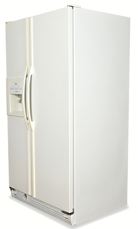 Classic Whirlpool Refrigerator Freezer