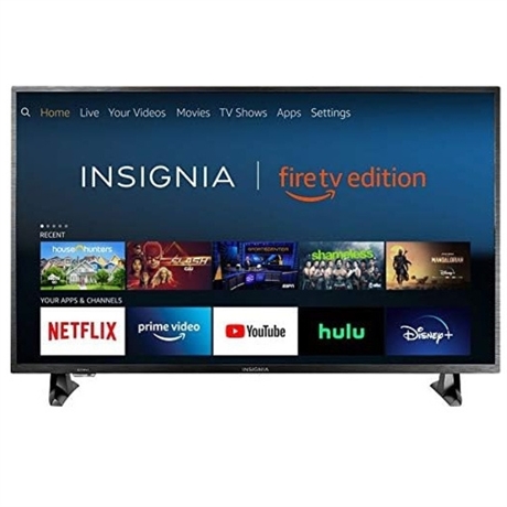 Insignia 43" 4K UHD Fire TV Smart LED TV w/ Alexa Remote