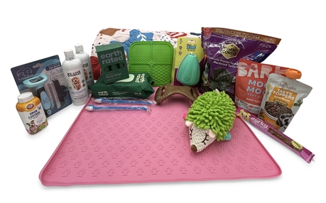 Utlimate Dog Care & Play Bundle 4