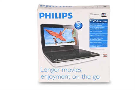 Philips 9" Portable DVD Player"