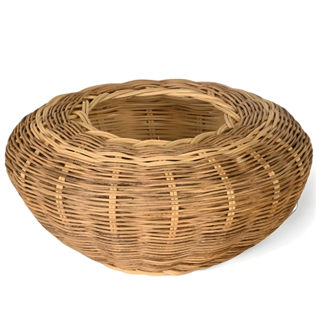 Cherokee Double-Wall Buck Brush Basket