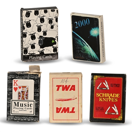 (7) Decks Playing Cards