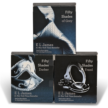 Fifty Shades Audio Books