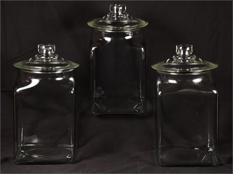 Set of Apothecary Jars