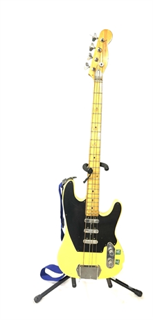 Yellow Electric Guitar