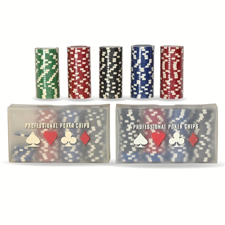 Professional Poker Chips