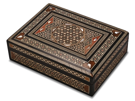 Inlaid Jewelry Box