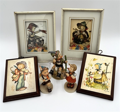 HUMMELL FIGURINES & PLAQUES