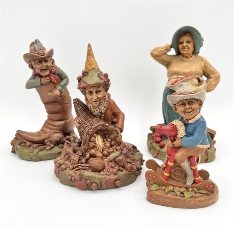 TOM CLARK GNOMES - SET OF 4