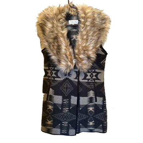 Taska Polizzia Liberty Blanket Coat.