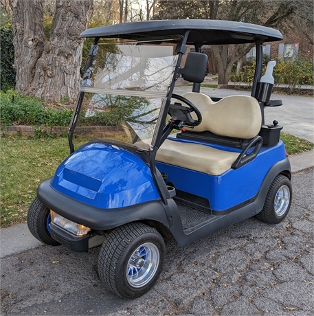 2009 Club Car Precedent Golf Cart