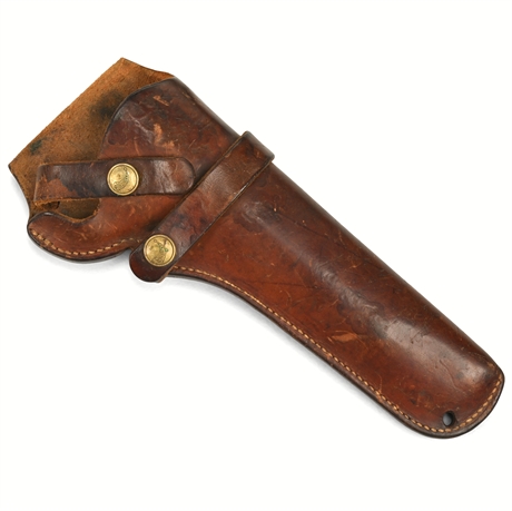 "Hunter" Vintage Leather Holster