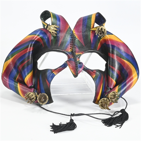 Wendy Drolma Custom Leather Mask