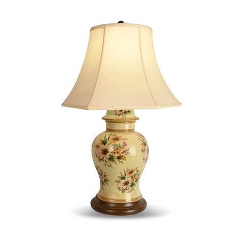32" Ceramic Table Lamp