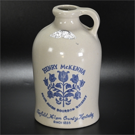 Vintage Henry McKenna Sour Mash Bourbon Whiskey