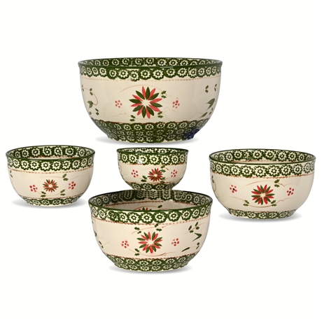 Temp-tations 'Old World' Nesting Mixing Bowls