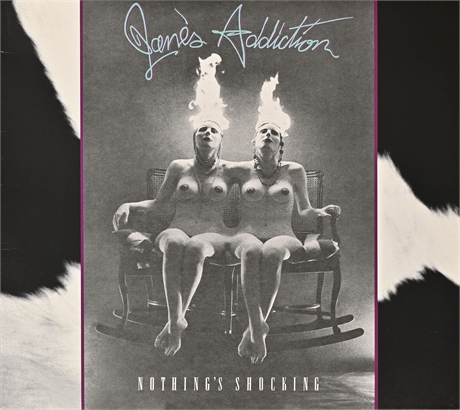 Jane's Addiction, 1988 'Nothing's Shocking' LP