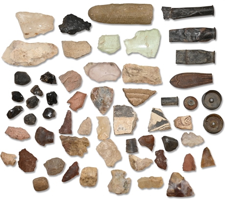Otero Mesa Found Objects