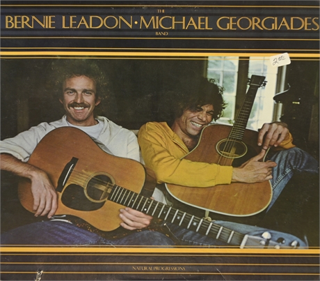 Bernie Leadon and Michael Georgiades- Natural Progressions 1977
