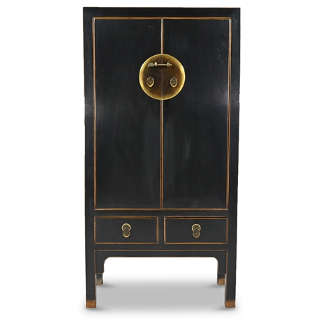 Chinese Coffer or Wedding Cabinet