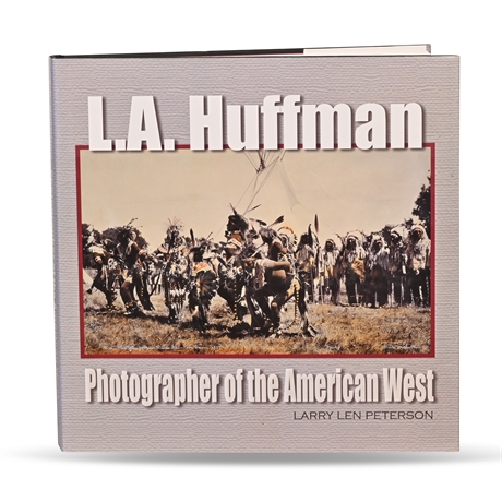 From Shoofly's Library: L.A. Huffman Photographer of the American West