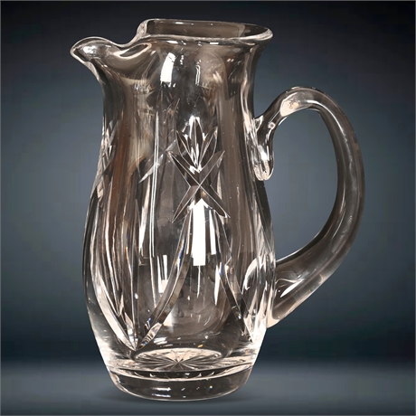 7 1/2" Waterford Martini Pitcher
