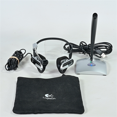 Logitech USB Headset & Microphone