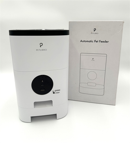 PETLIBRO Automatic Pet Feeder, Programmable, New in Box