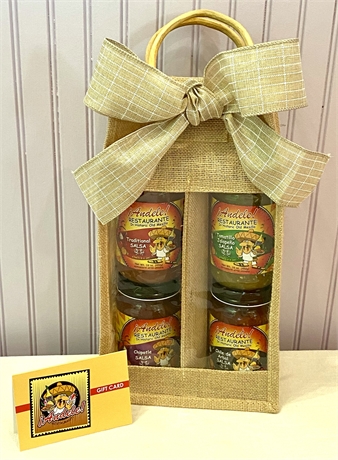 $50 Andele Restaurant Gift Card and Andele Salsas Gift Set, Las Cruces, NM