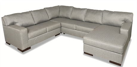 Keener 4-Piece Sectional with Chaise by Ashley Furniture