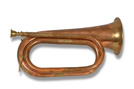 Brass & Copper Bugle