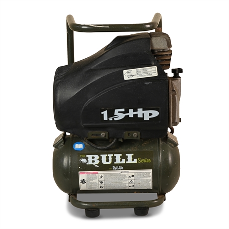 The Bull Rol-Air 1.5 HP Air Compressor