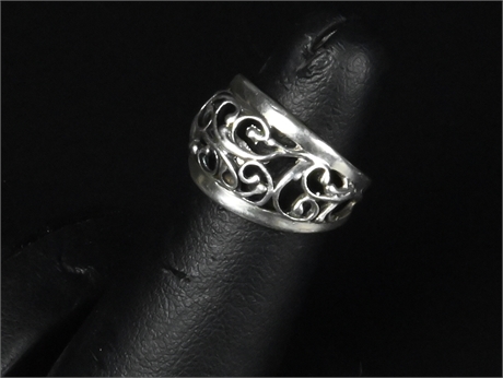 Cellini Sterling Silver Ring