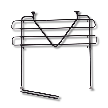 Dog Car Barrier, Adjustable Metal Frame, Universal Fit for SUVs & Hatchbacks