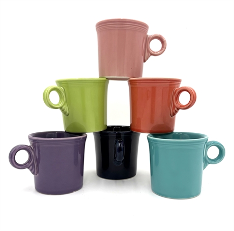 Fiestaware Mugs