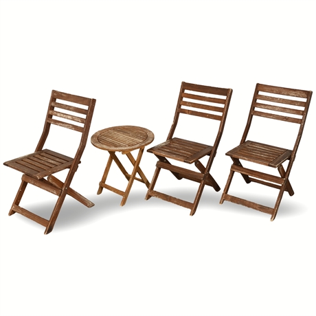 Solid Wood Patio Furniture