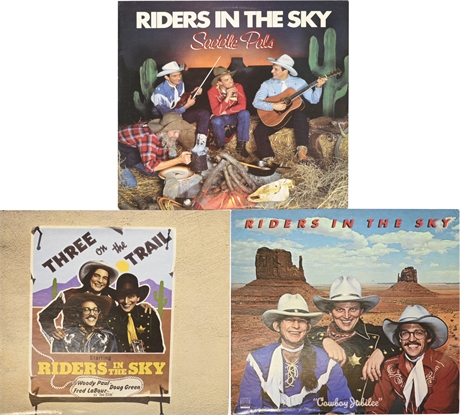 Riders In The Sky - 3 Albums (1985)