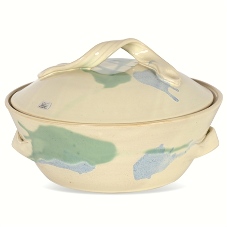 Rising Sky Artworks Covered Dish/Soup Tureen