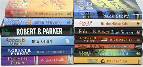 Robert B. Parker Books