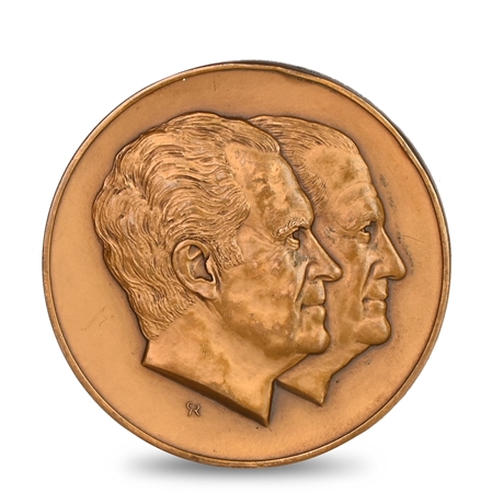 Nixon Bronze Inauguration Medal