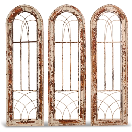 Architectural Salvage Style Arched Panels