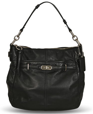 Coach Ashlyn Chelsea Leather Shoulder Bag