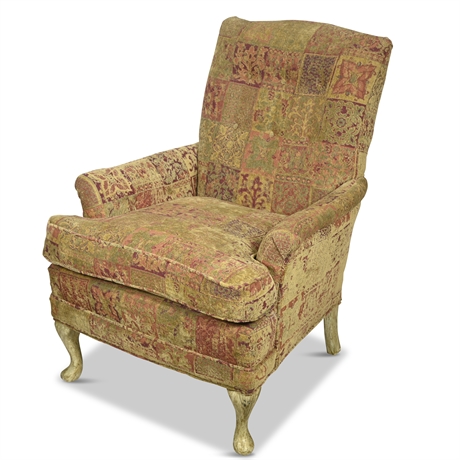 Antique Custom Upholstered Chair
